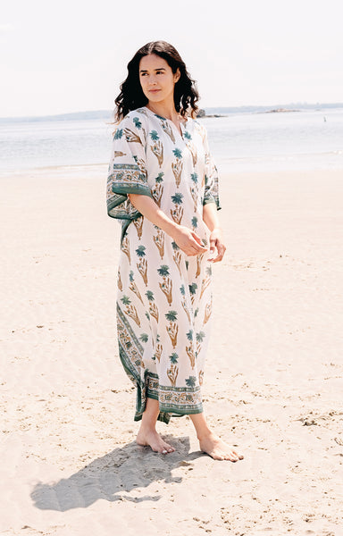 Anokhi USA - Kaftan in Trillium