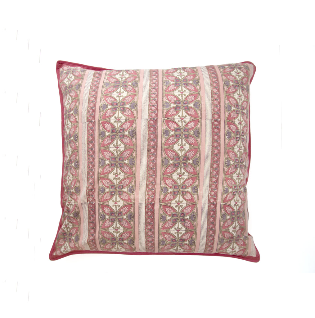 Cushion Covers in Rose Mosaic