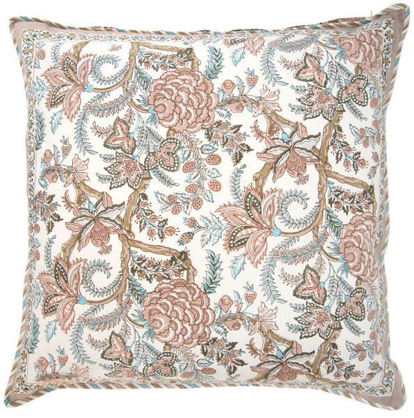 Anokhi USA - Cushion Covers in Day Chintz
