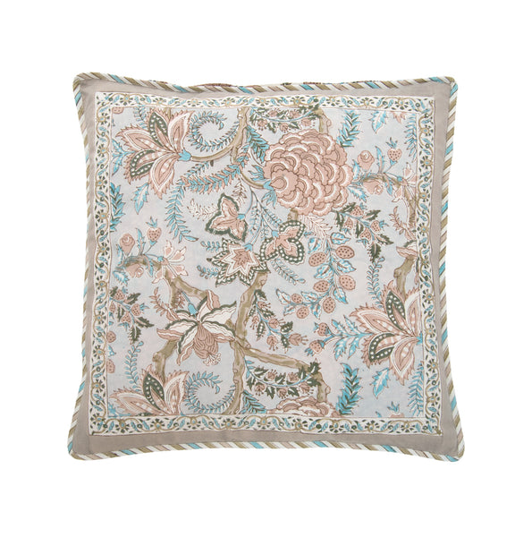 Anokhi USA Cushion Covers in Dusk Chintz
