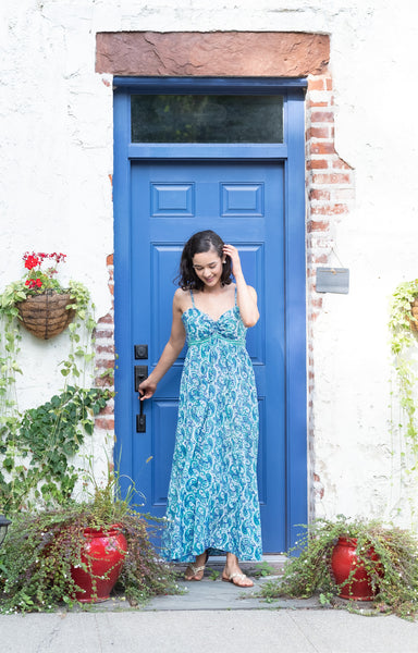 Anokhi maxi hot sale dress