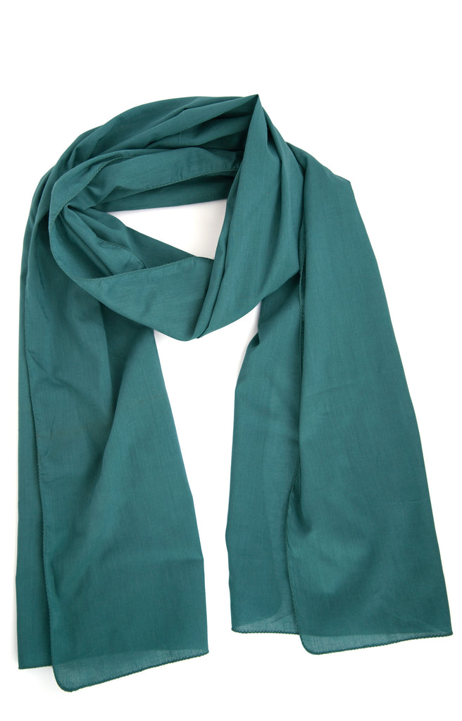 Scarf in Soft Teal