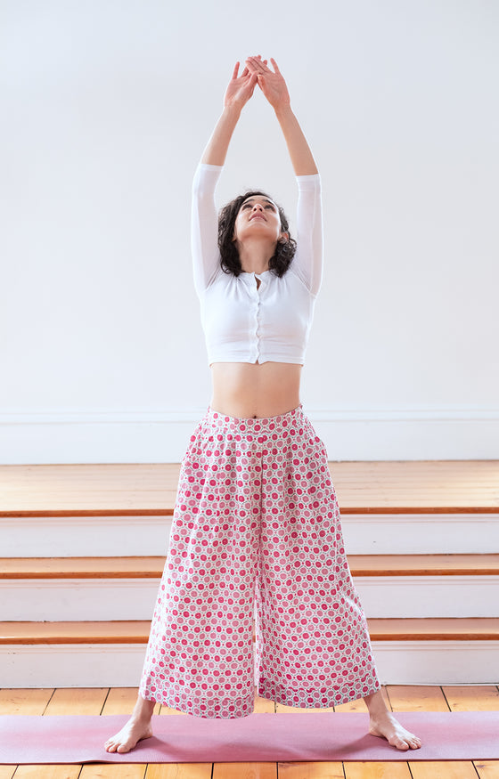 Culottes in Sweet Rose