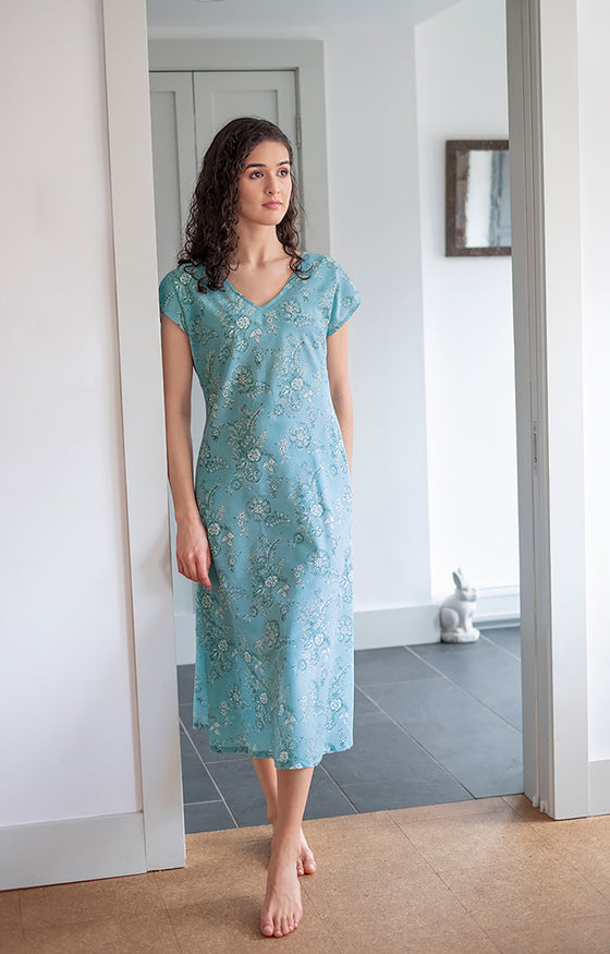 Ella Dress in English Garden