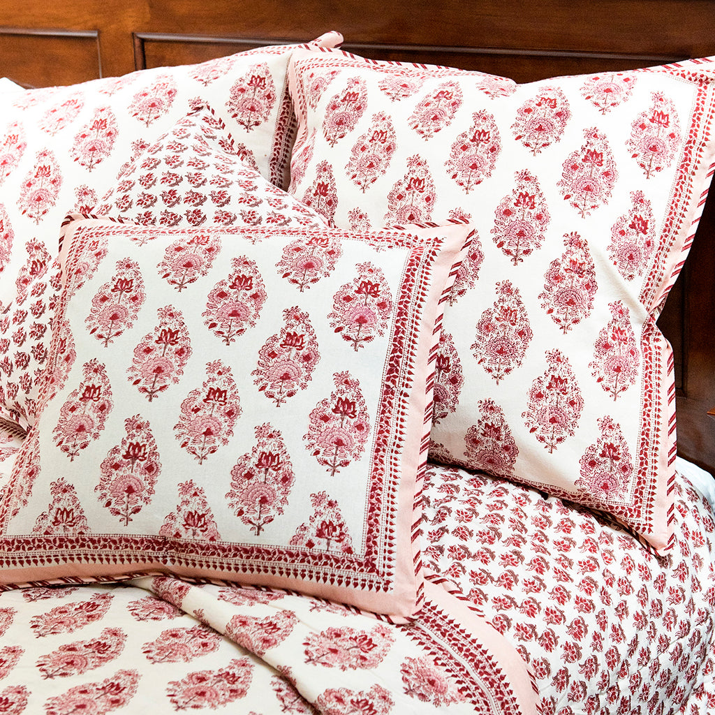 Cushion Covers in Farrah Paisley