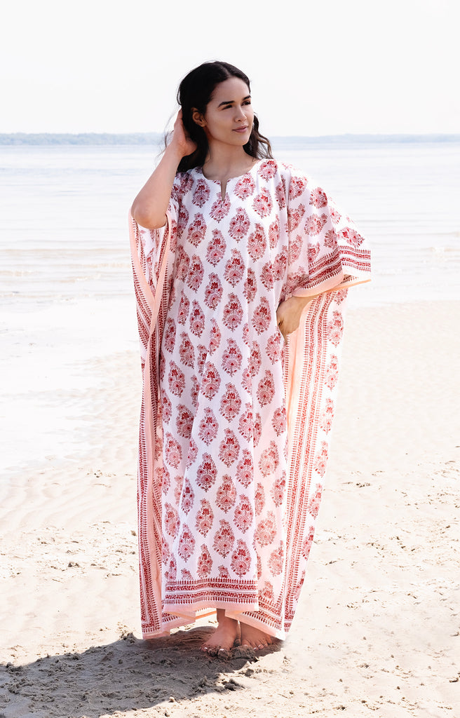 Kaftan in Farrah Paisley