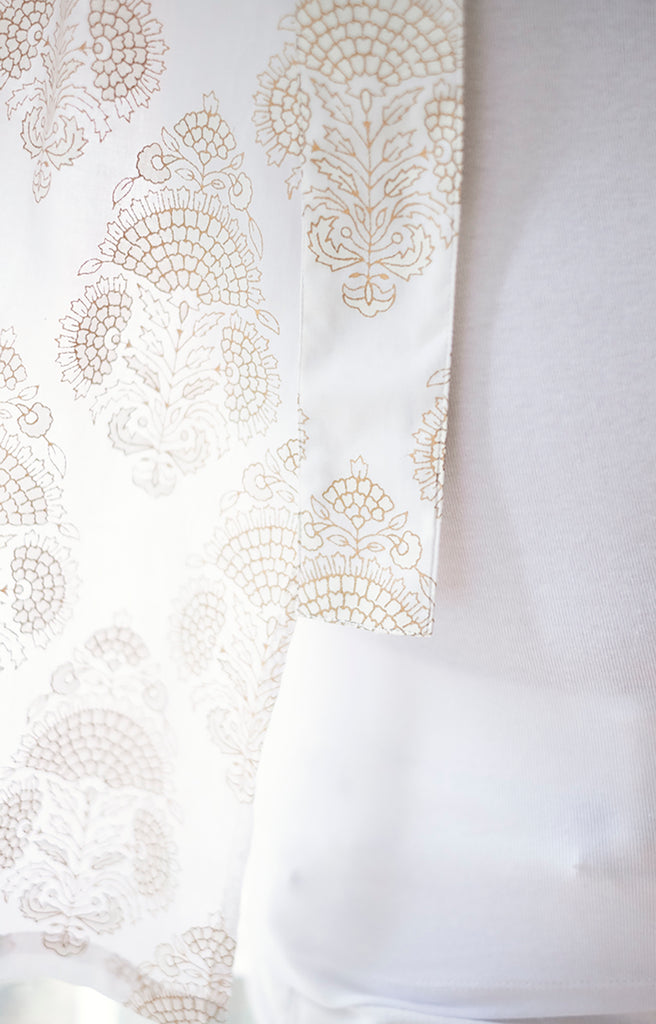 Sara Jacket in Gold Stamp