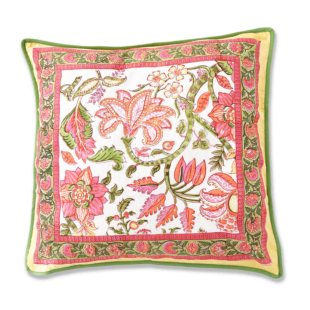 Cushion Covers in Summer Tapestry