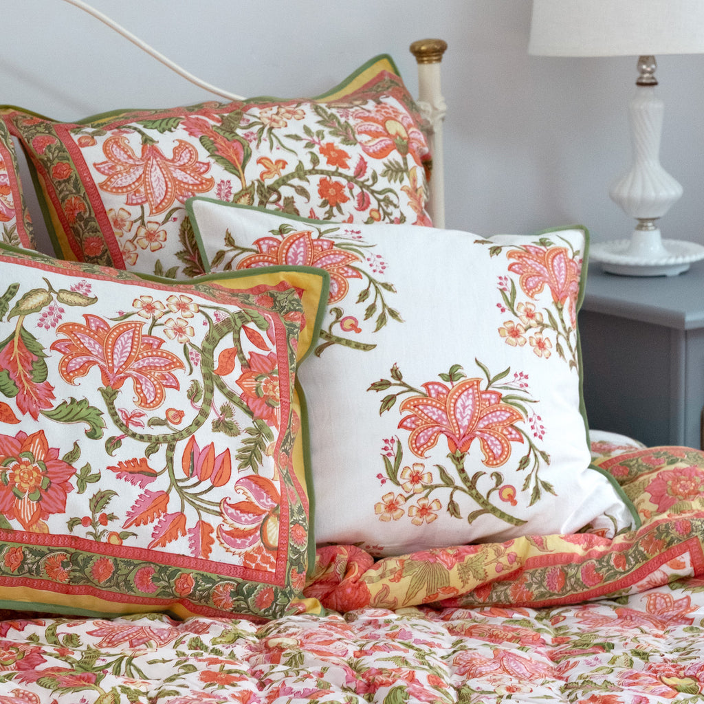 Cushion Covers in Summer Tapestry