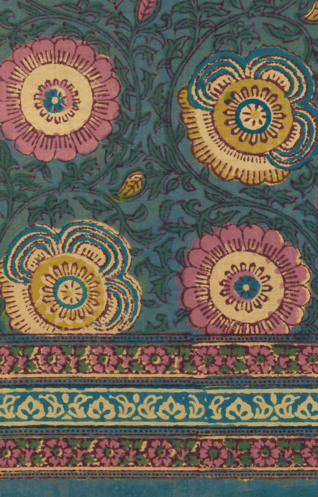 Scarf in Ancient Floral