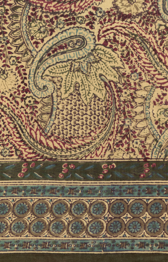 Scarf in Ancient Tapestry