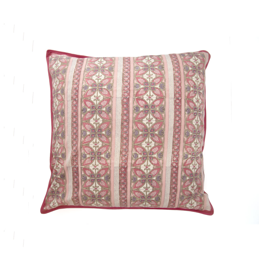 Cushion Covers in Rose Mosaic