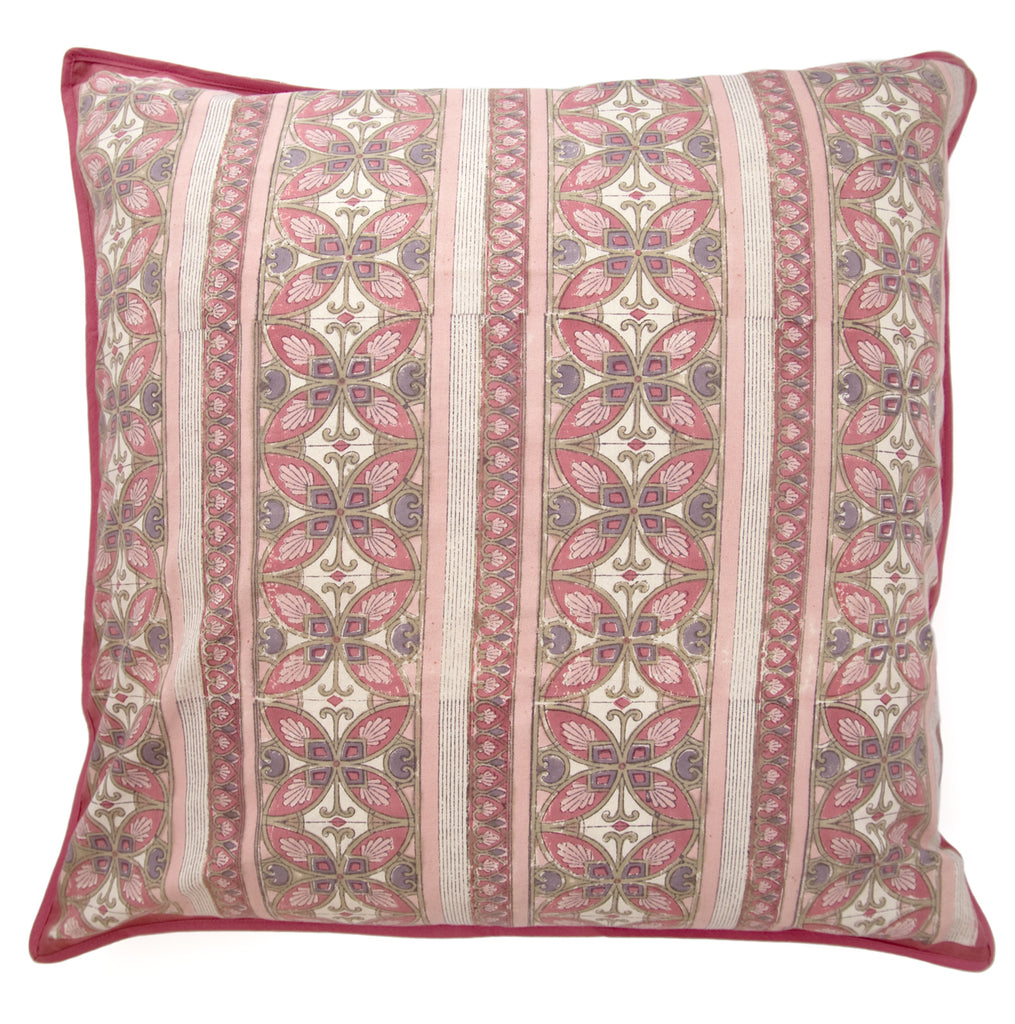 Cushion Covers in Rose Mosaic