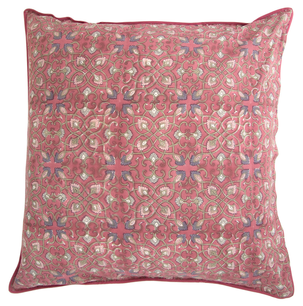 Cushion Covers in Rose Mosaic