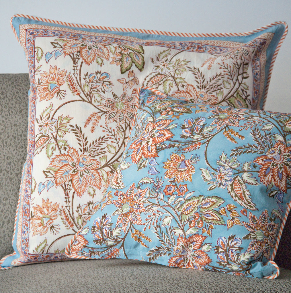 Cushion Covers in Autumn Day