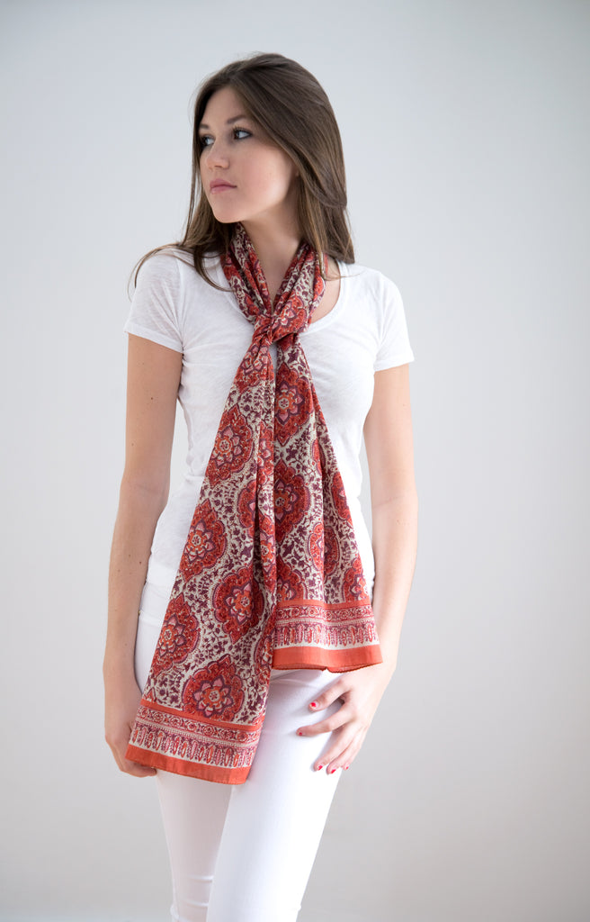 Scarf in Bukhara