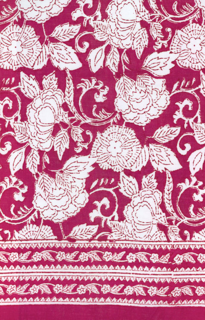 Scarf in China Berry