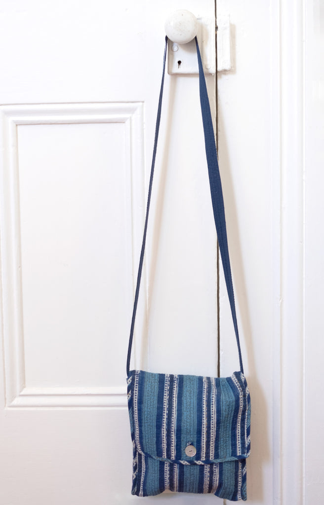 Essentials Bag in Denim Stripe