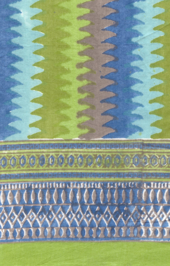 Scarf in Desert Zigzag