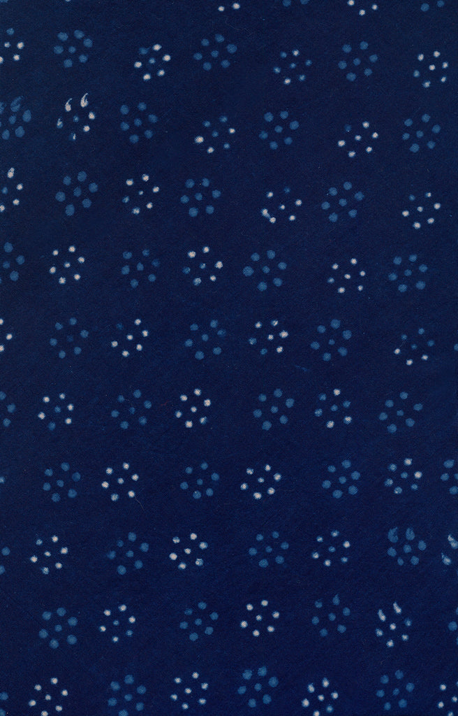 Matinée Jacket in Dot Flower