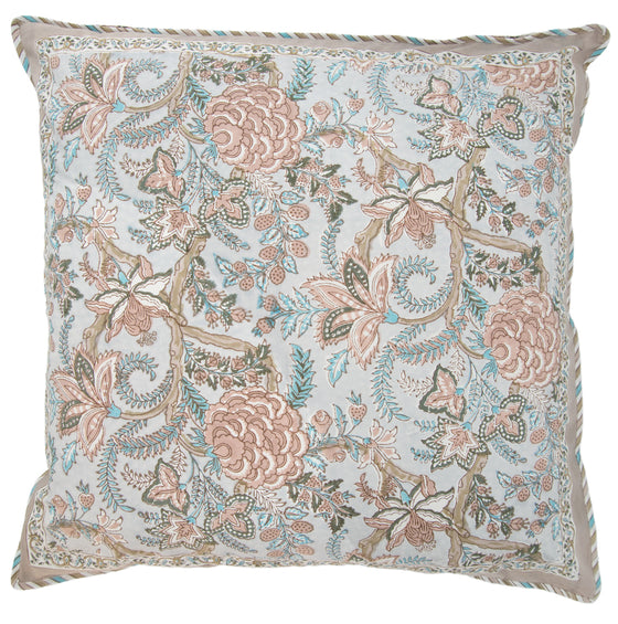 Cushion Covers in Dusk Chintz