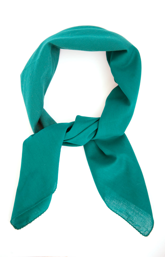 Scarf in Emerald