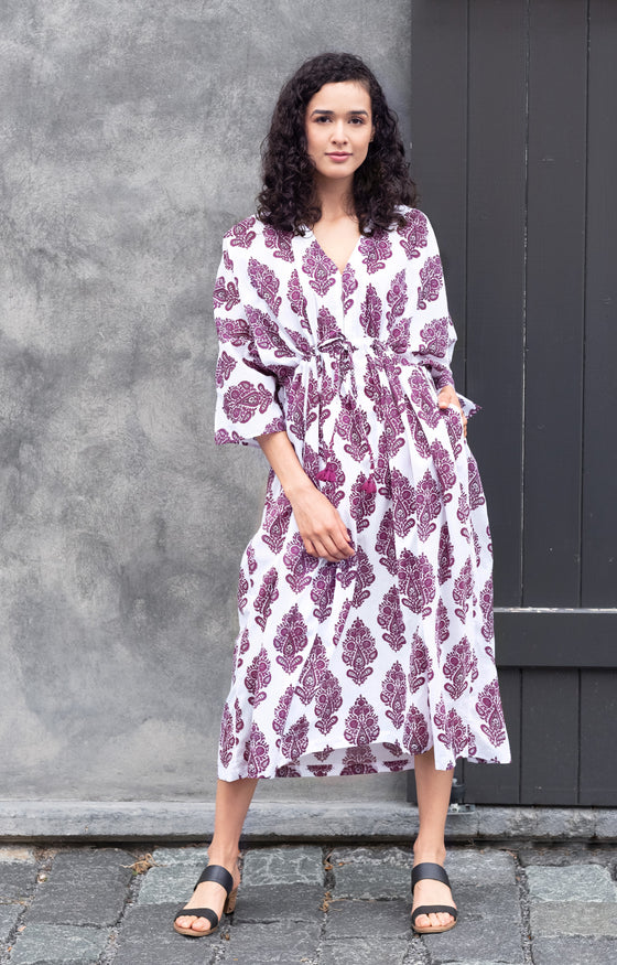 Peasant Dress in Empress