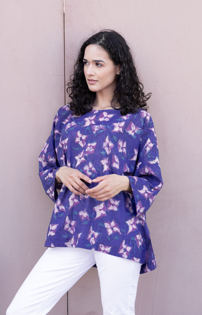 Easy Shirt in Fairy Garden