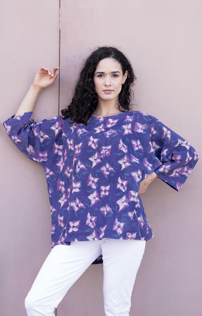 Easy Shirt in Fairy Garden