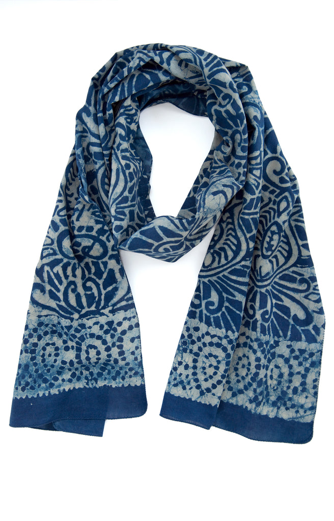Scarf in Fossil