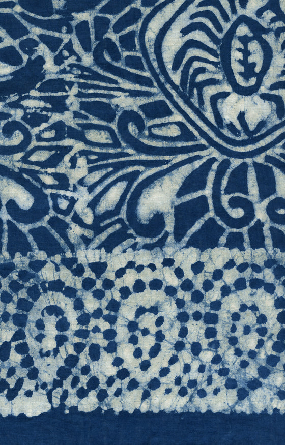 Scarf in Fossil