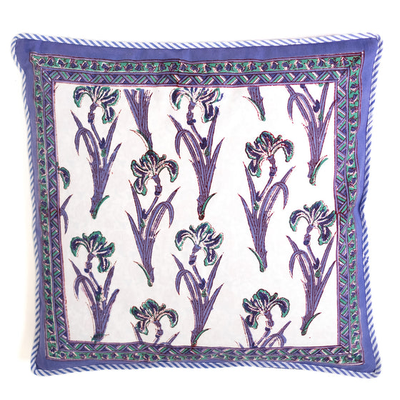 Cushion Covers in Iris