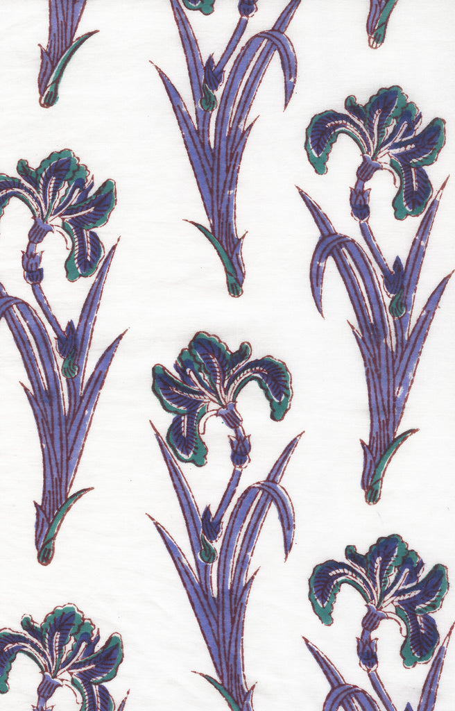 Cushion Covers in Iris
