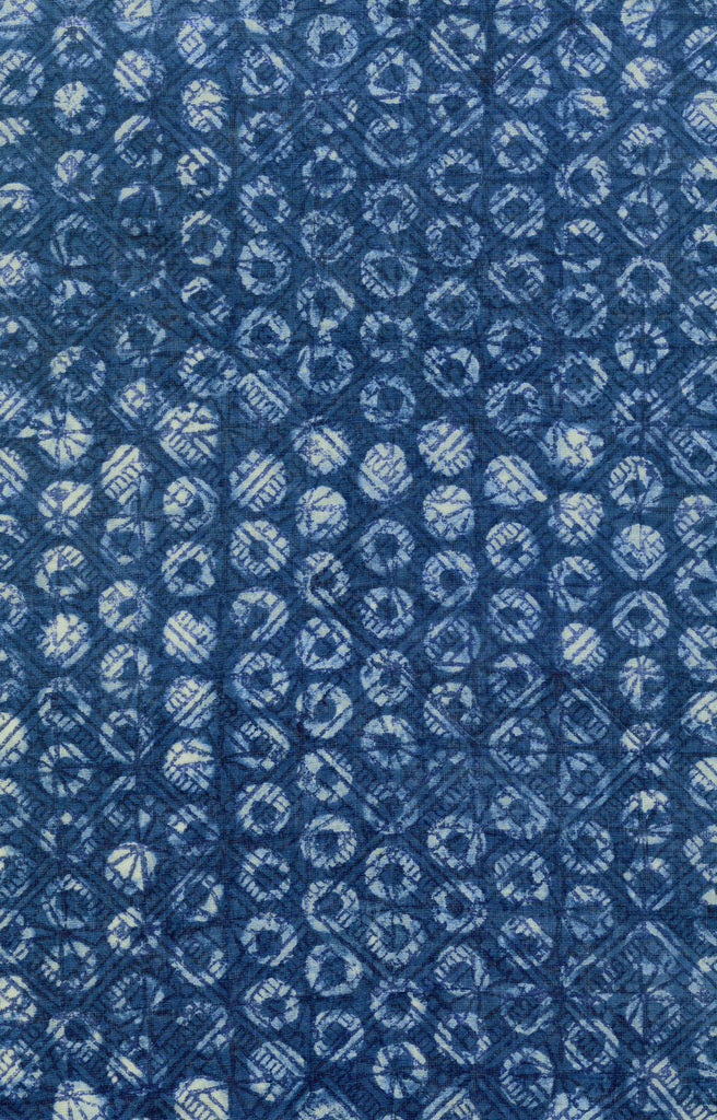 Wrap Coat in Kyoto Blue