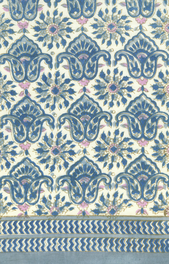 Scarf in Lantern Tiles
