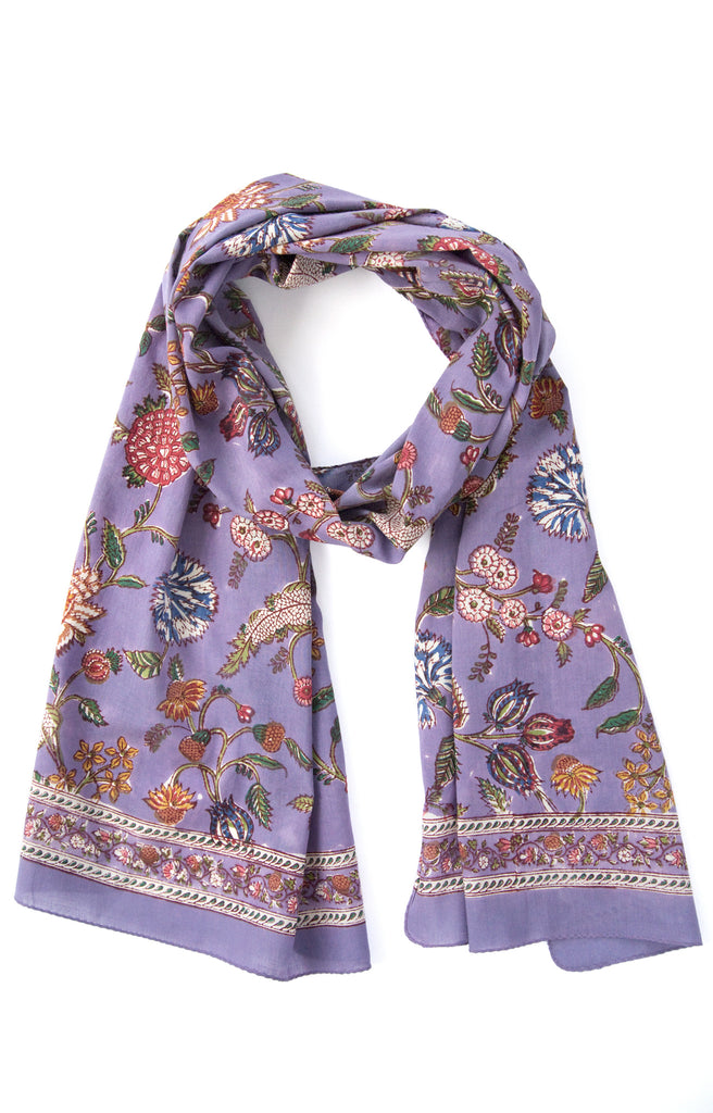 Scarf in Lavender India