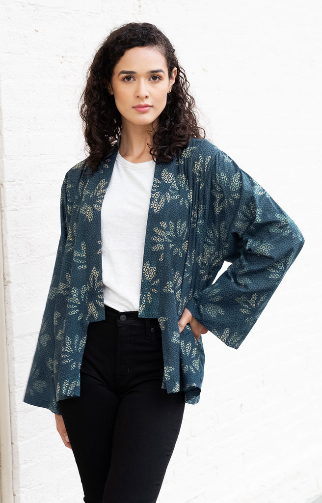 Sara Jacket in Lotus