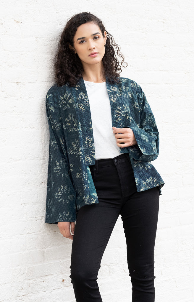 Sara Jacket in Lotus
