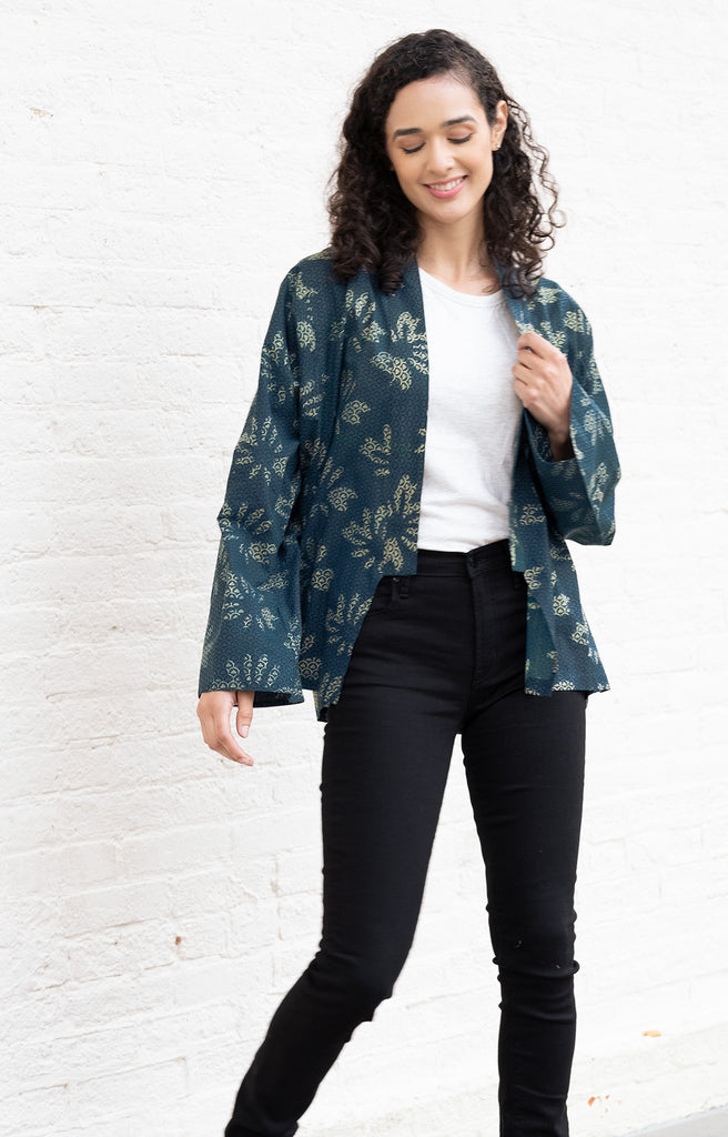 Sara Jacket in Lotus