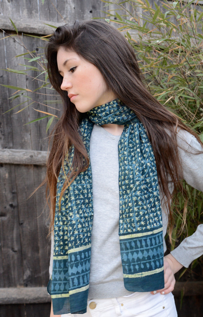 Scarf in Maze