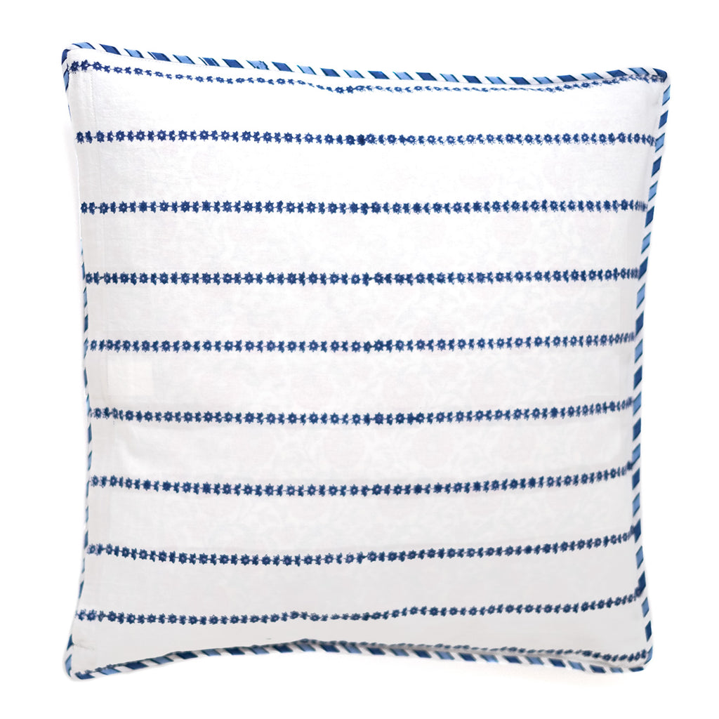 Cushion Covers in Moghul Blue