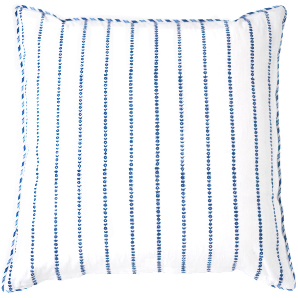 Cushion Covers in Moghul Blue