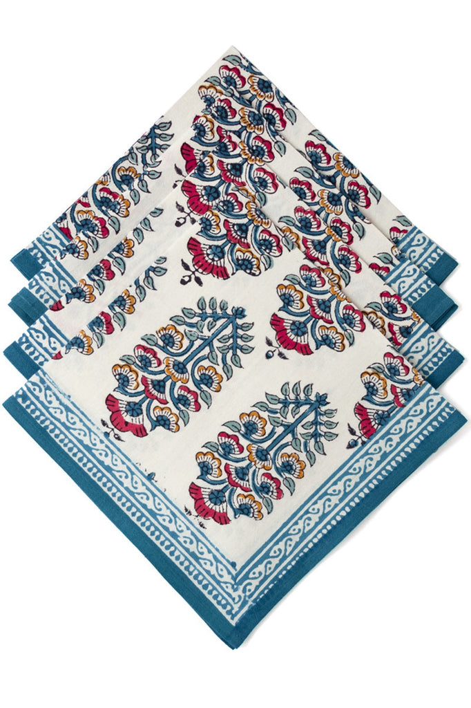 Table Linens in Moghul Multi