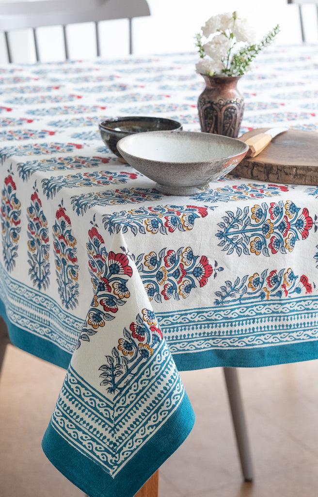 Table Linens in Moghul Multi