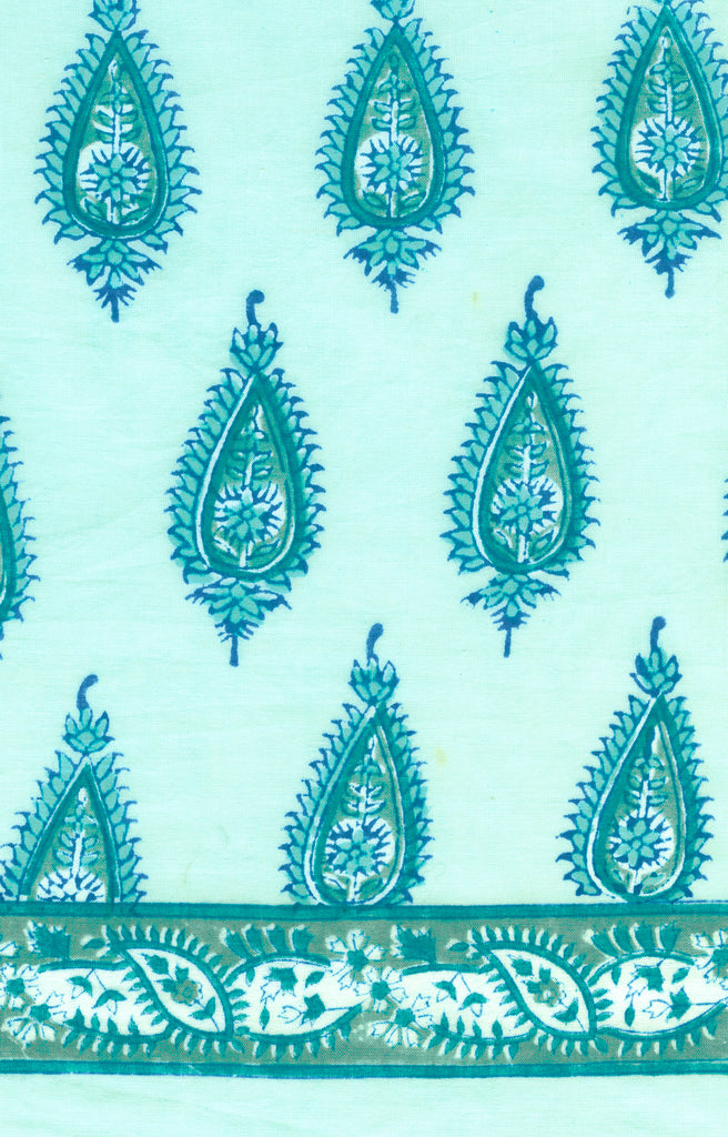 Straight Tunic in Ocean Crest