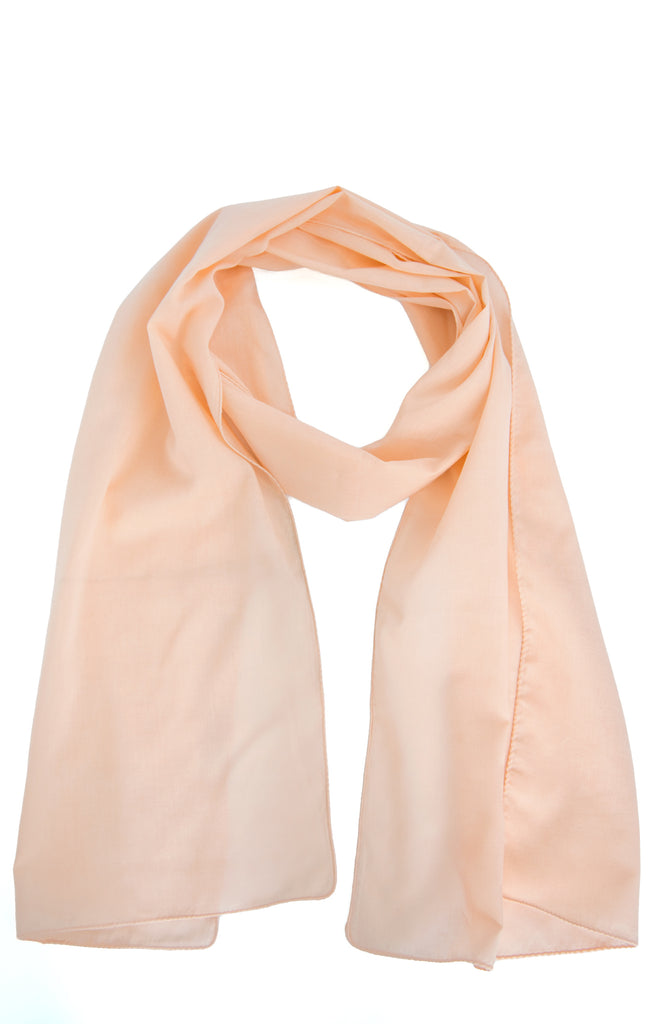 Scarf in Peach