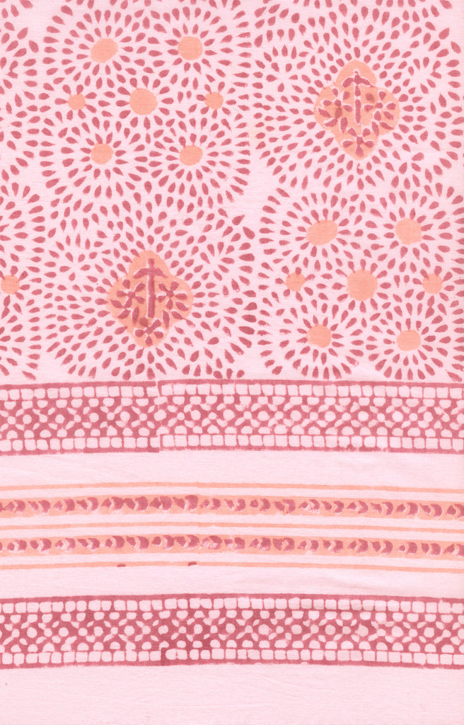 Scarf in Pink Dots