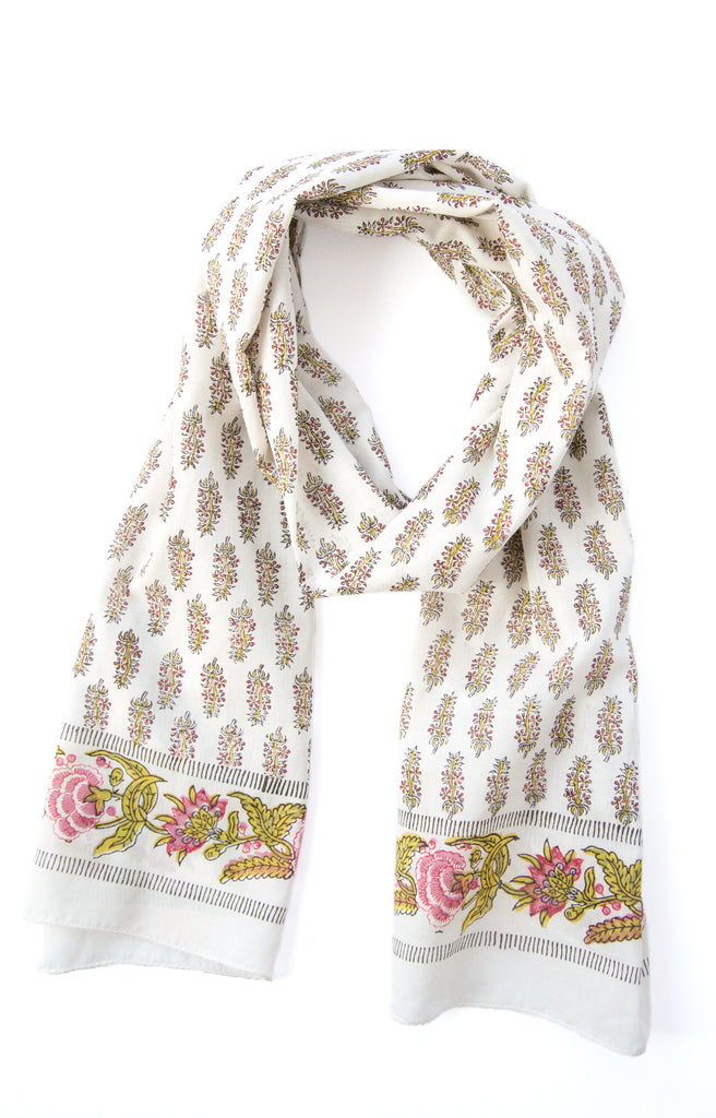 Scarf in Pride and Primrose