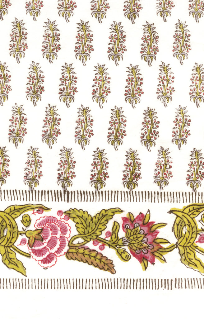 Scarf in Pride and Primrose