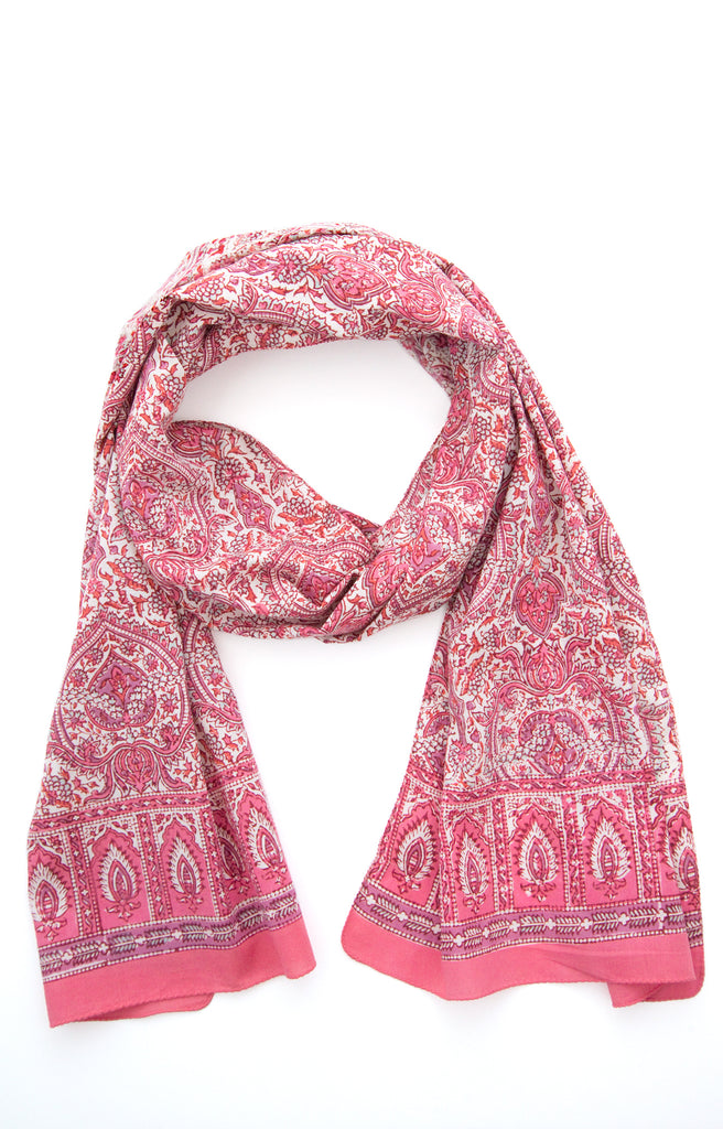 Scarf in Rose Palace